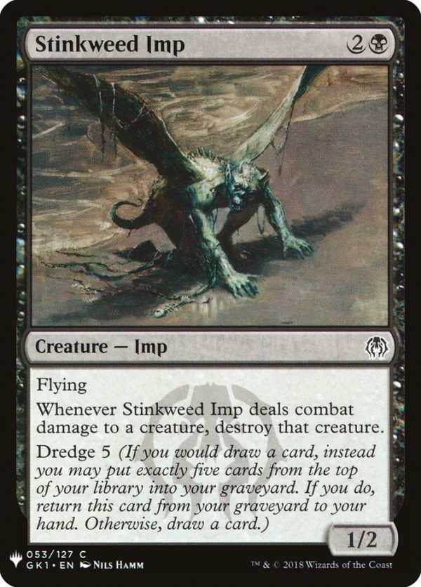 Stinkweed Imp [Mystery Booster] Cheap