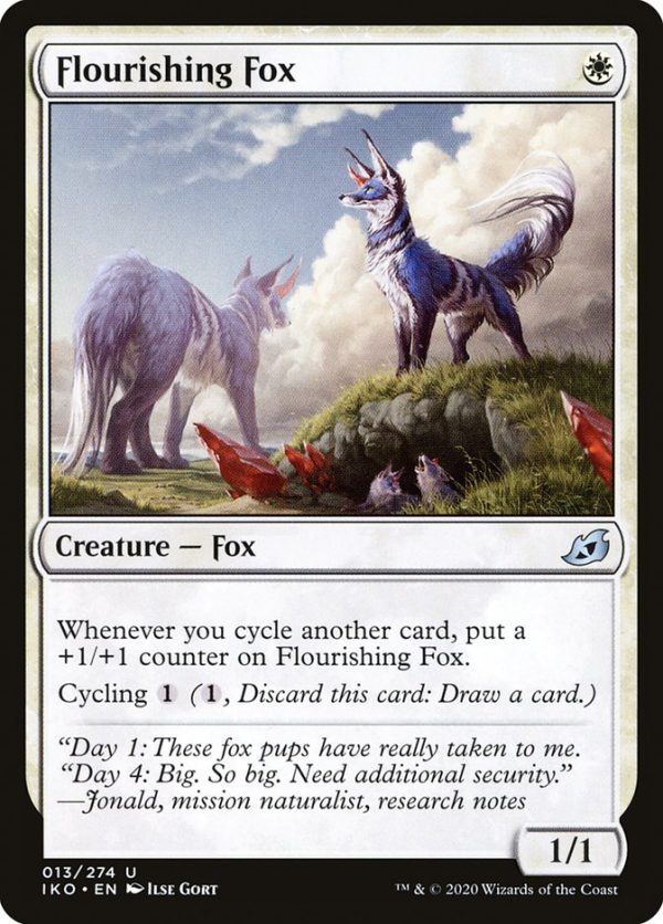 Flourishing Fox [Ikoria: Lair of Behemoths] For Cheap