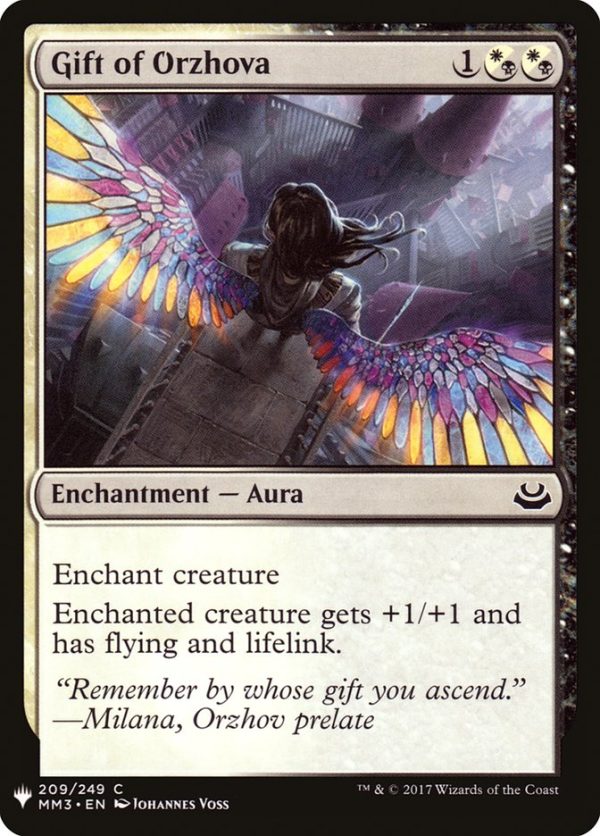 Gift of Orzhova [Mystery Booster] Supply