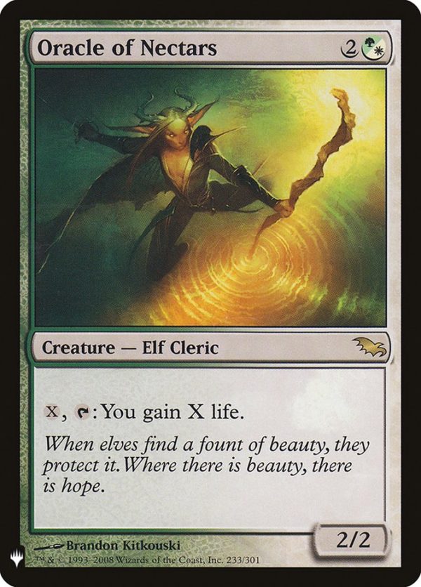 Oracle of Nectars [Mystery Booster] Sale