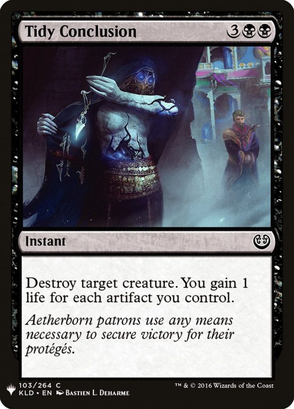 Tidy Conclusion [Mystery Booster] Sale