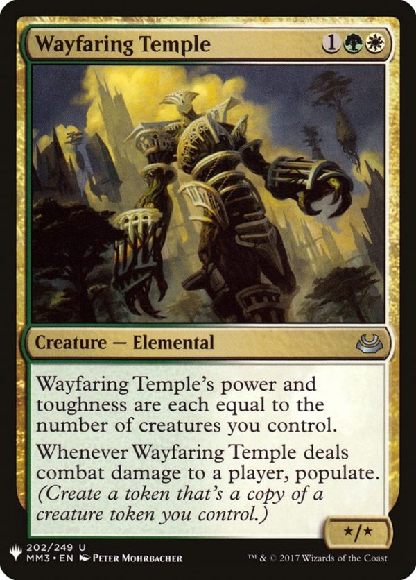 Wayfaring Temple [Mystery Booster] Cheap