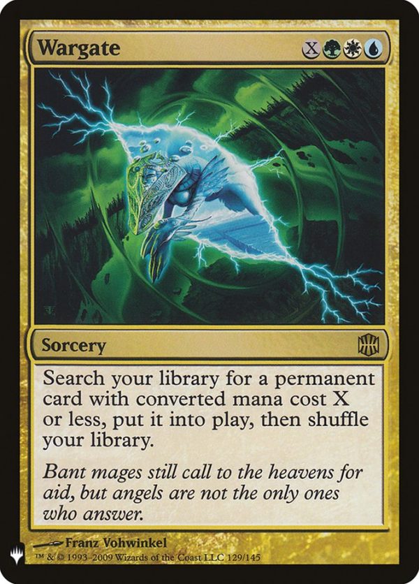 Wargate [Mystery Booster] on Sale