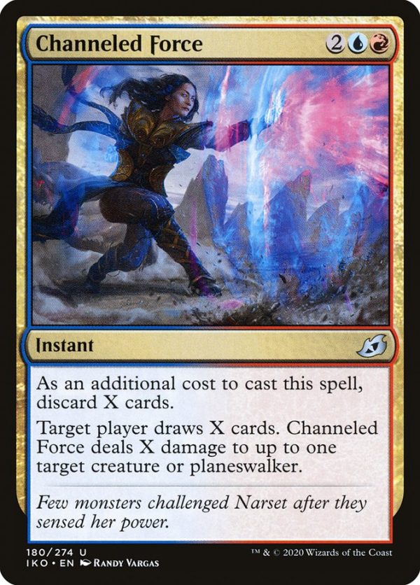 Channeled Force [Ikoria: Lair of Behemoths] Supply